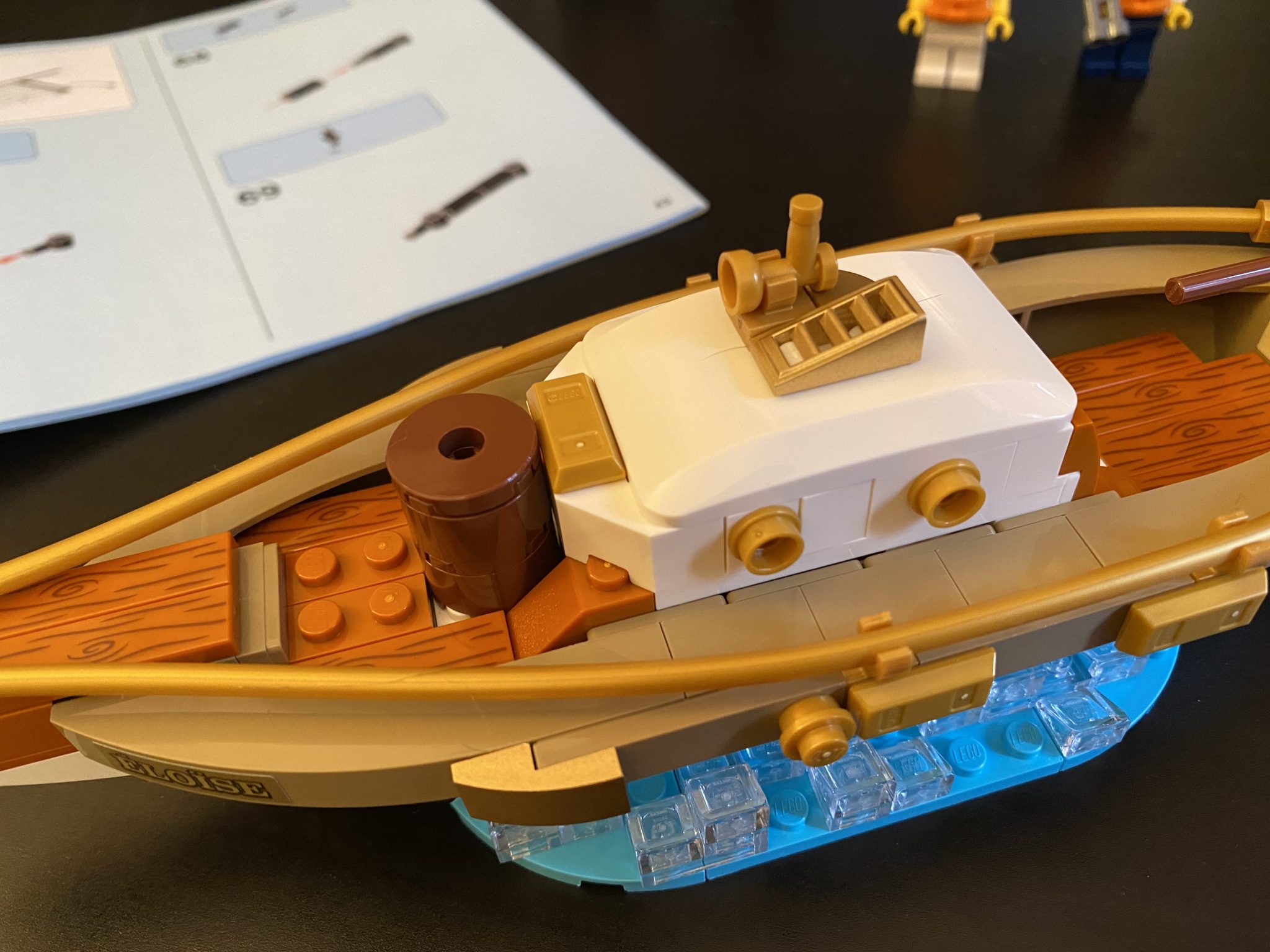 wedo 1.0 lego sailboat