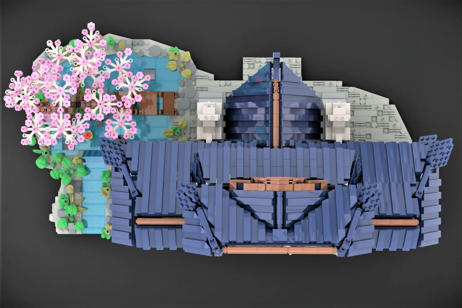 Japanese Castle ha raggiunto 10.000 like su LEGO® Ideas - Brick.it Magazine