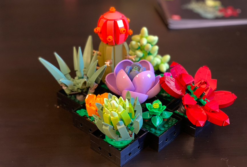 LEGO Piantine ufficiale: ben 9 piante da assemblare a un prezzo bassissimo,  perfette anche per i regali di Natale!