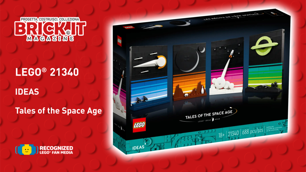 LEGO®Ideas Tales Of The Space Age (21340) - Recensione - Brick.it Magazine