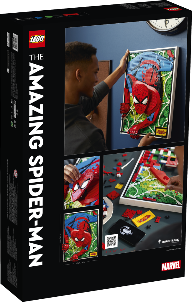 LEGO® 31209 - Art - The Amazing Spider-Man - Brick.it Magazine