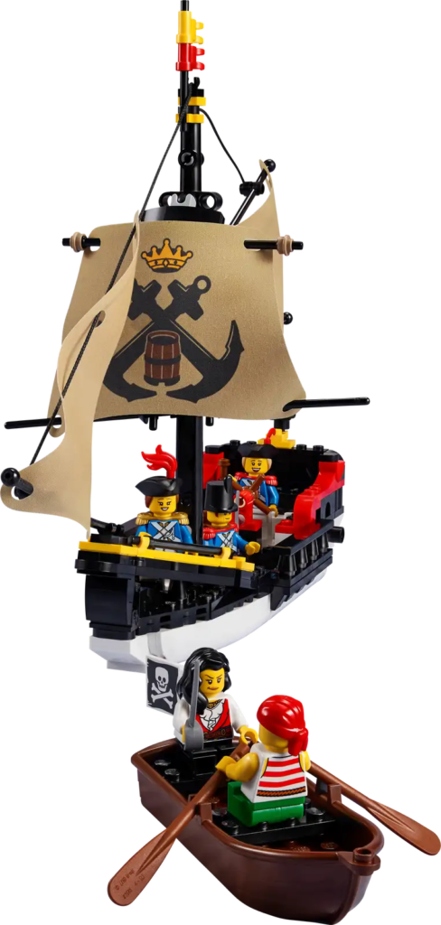 10320 Il galeone della fortezza di Eldorado è un taglio profondo dei pirati  LEGO