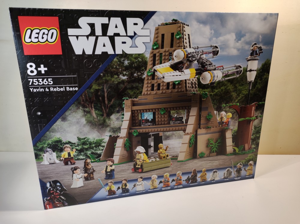 Lego Star Wars 75365 - Base ribelle su Yavin