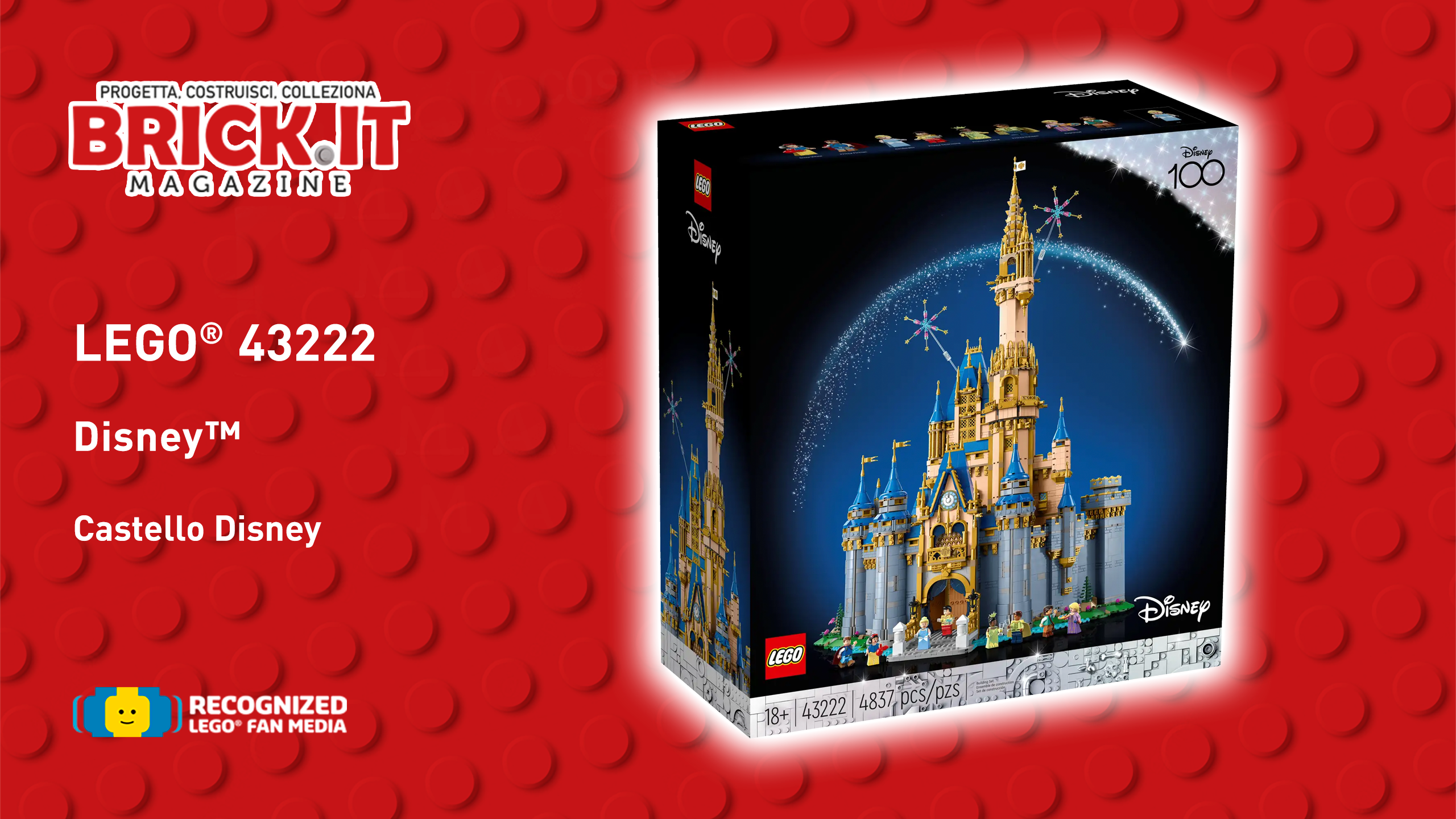 LEGO® 43222 - Disney Castle - Recensione - Brick.it Magazine