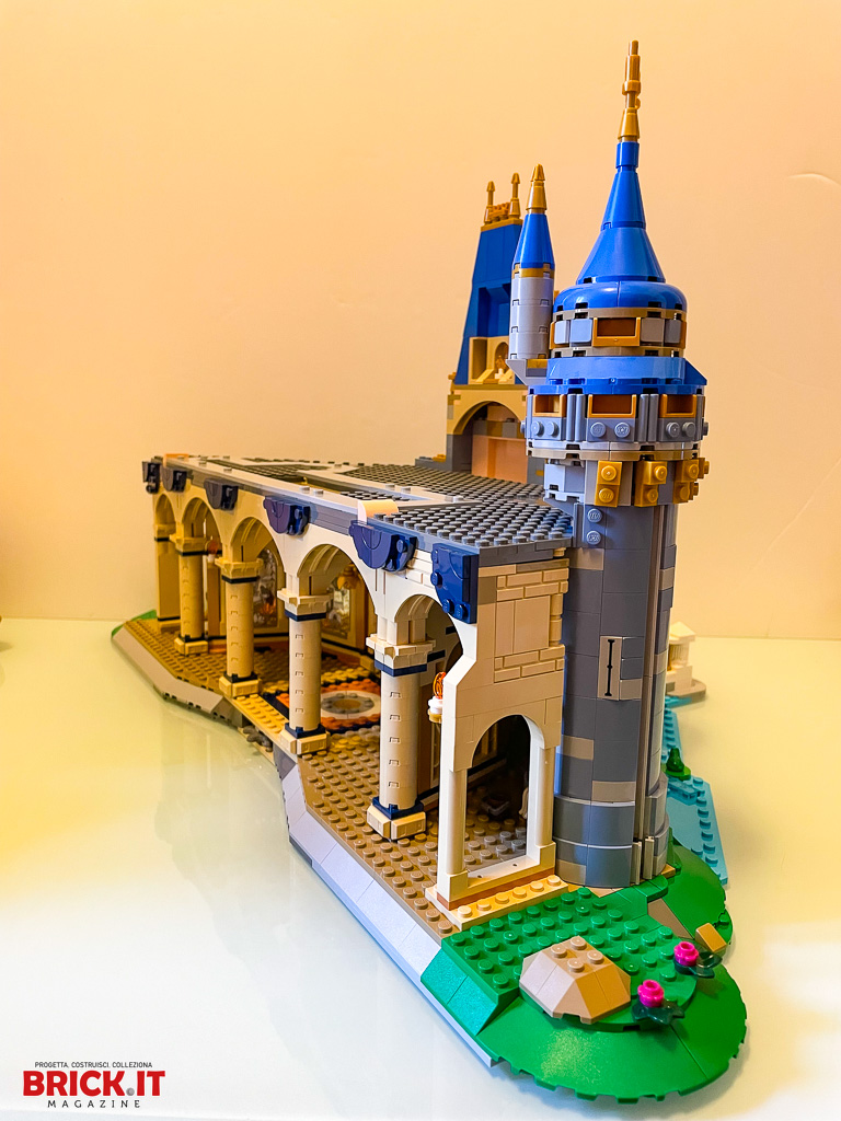 Secondo LEGO Disney Set 18+ voci per il 2023: nuovo castello?