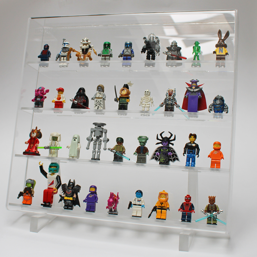Teca per Minifigures LEGO Brick Imagination - Recensione - Brick