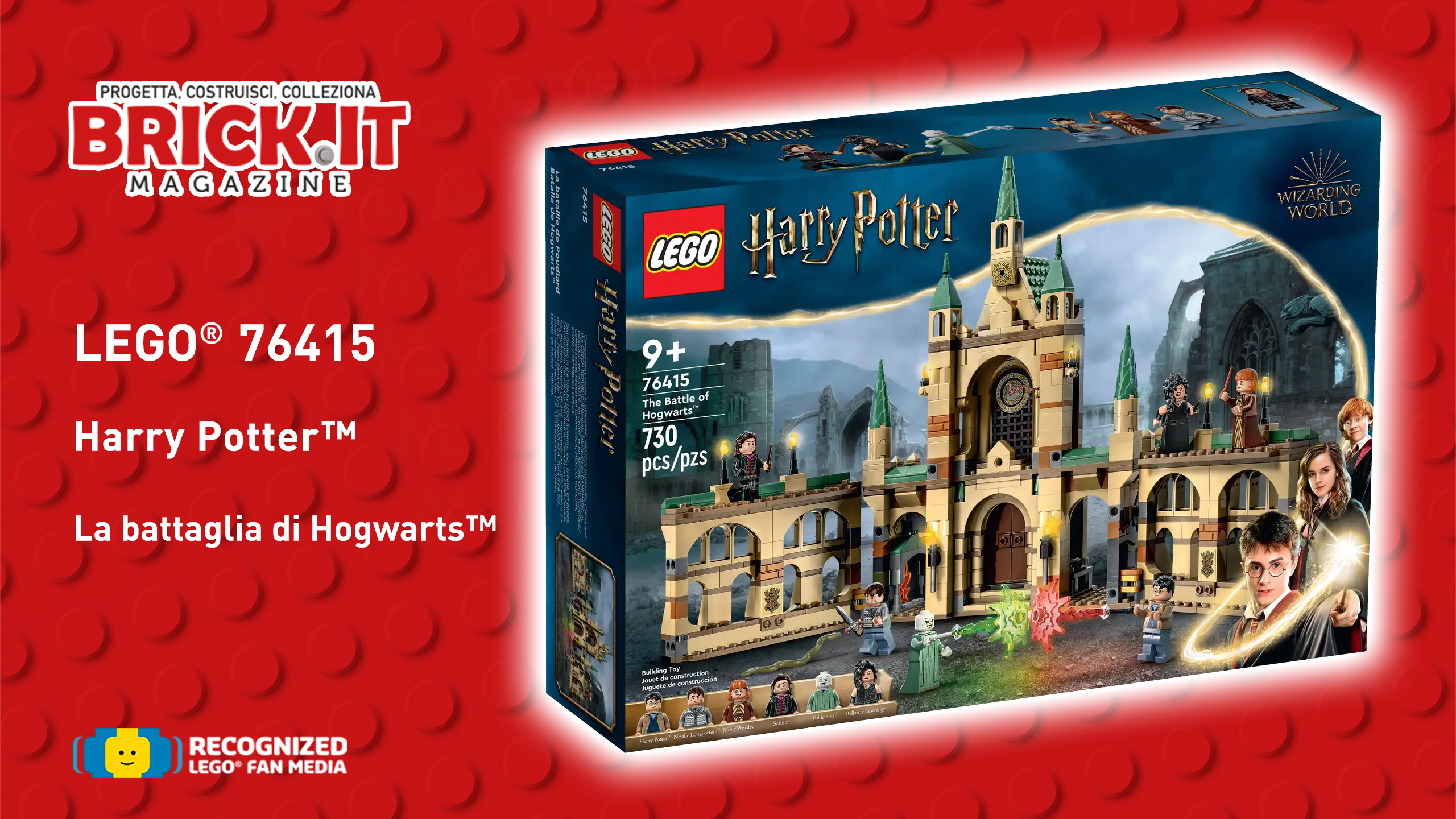 LEGO Harry Potter Batalla de Hogwarts 76415