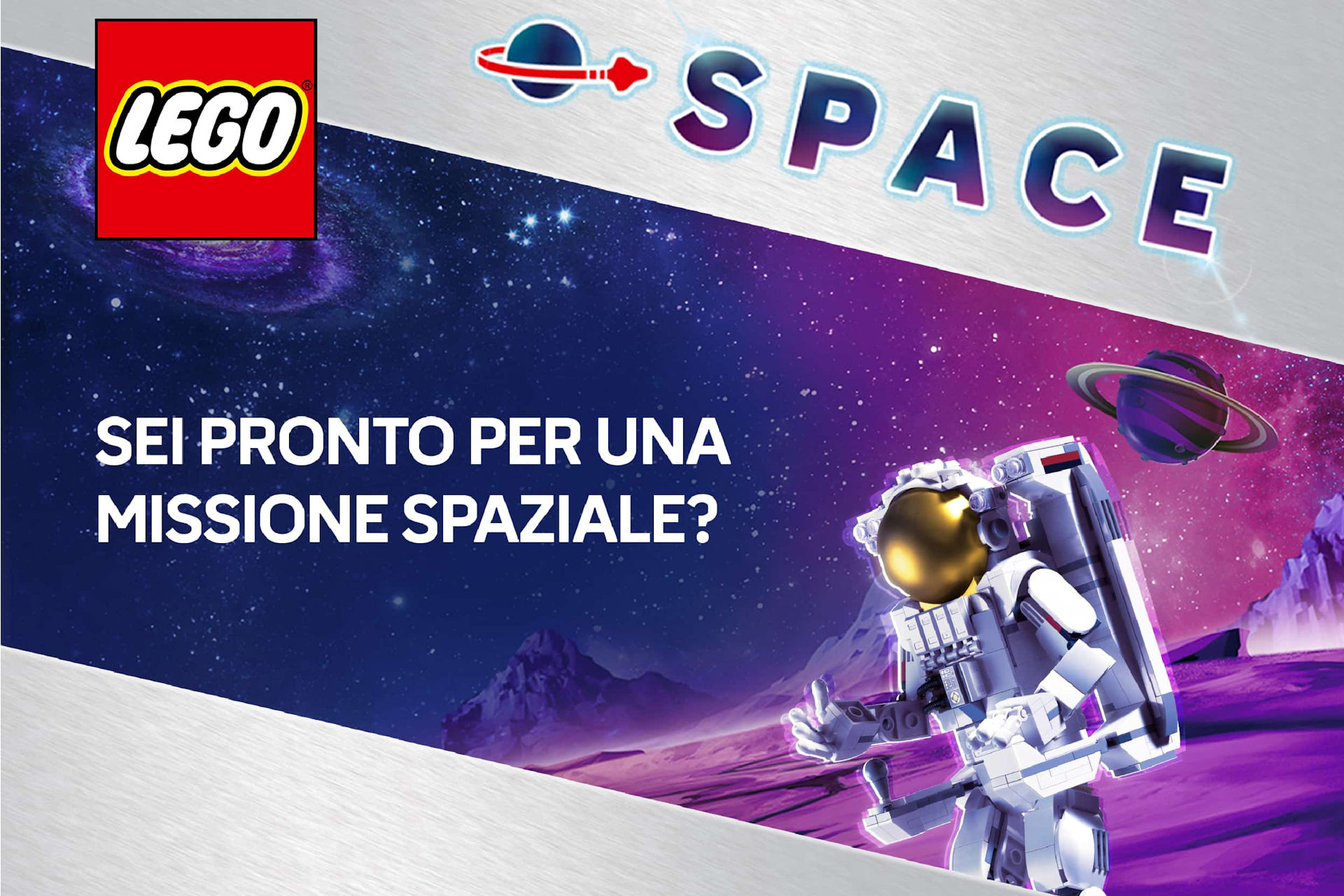 LEGO: gli eventi di “Missione Astronauta” nei LEGO Store