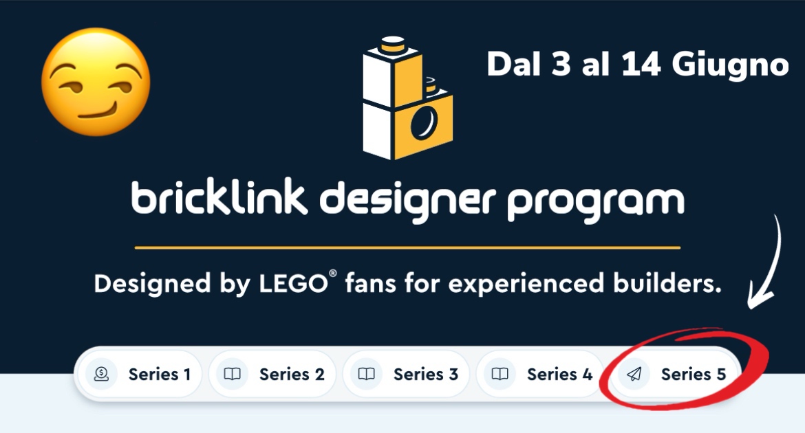 Bricklink designer program – Series 5