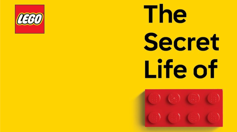 Il libro The Secret Life of LEGO Bricks sarà disponibile per tutti!