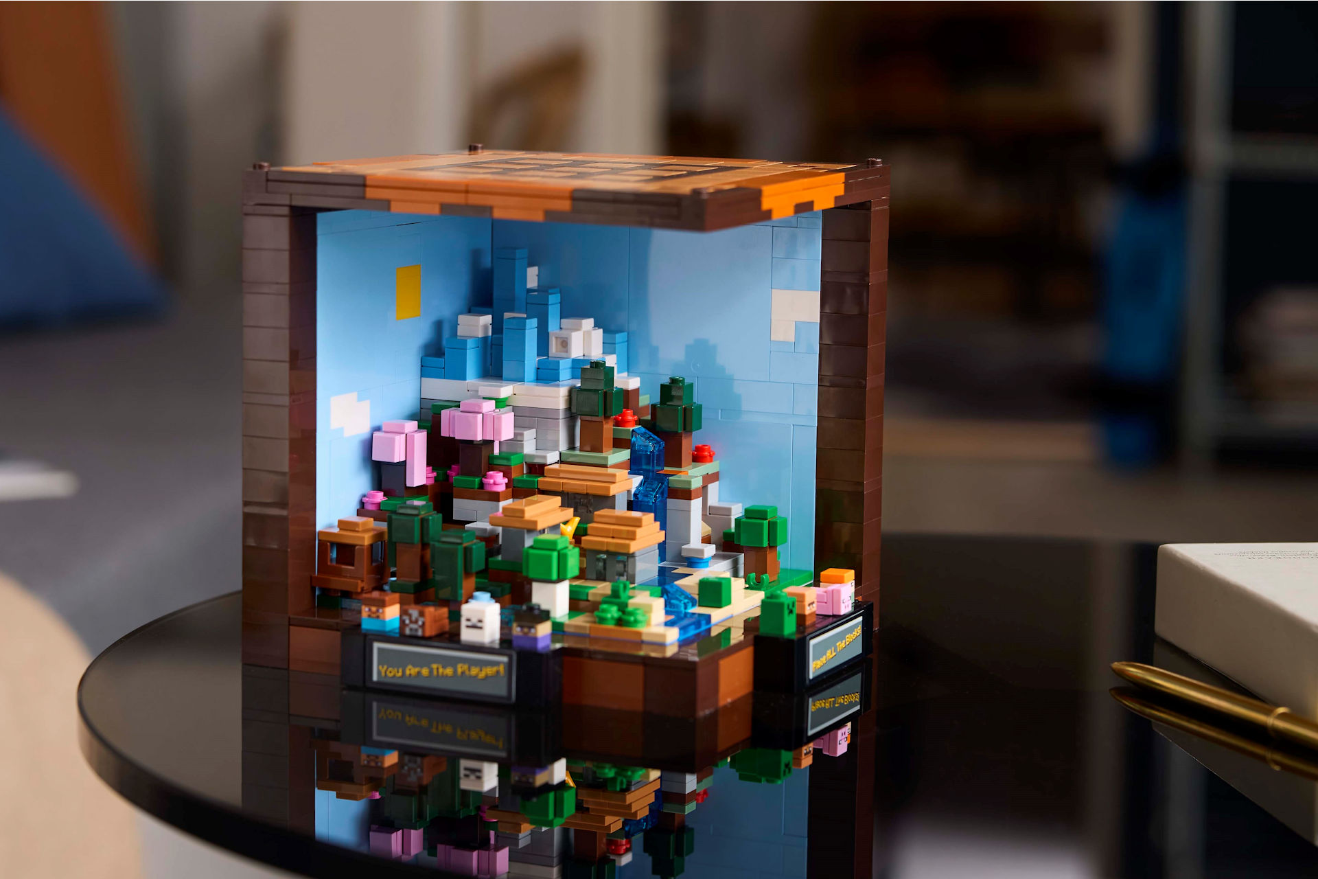 LEGO celebra i 15 anni di Minecraft con il primo set “Adults Welcome”: LEGO Minecraft Banco da lavoro