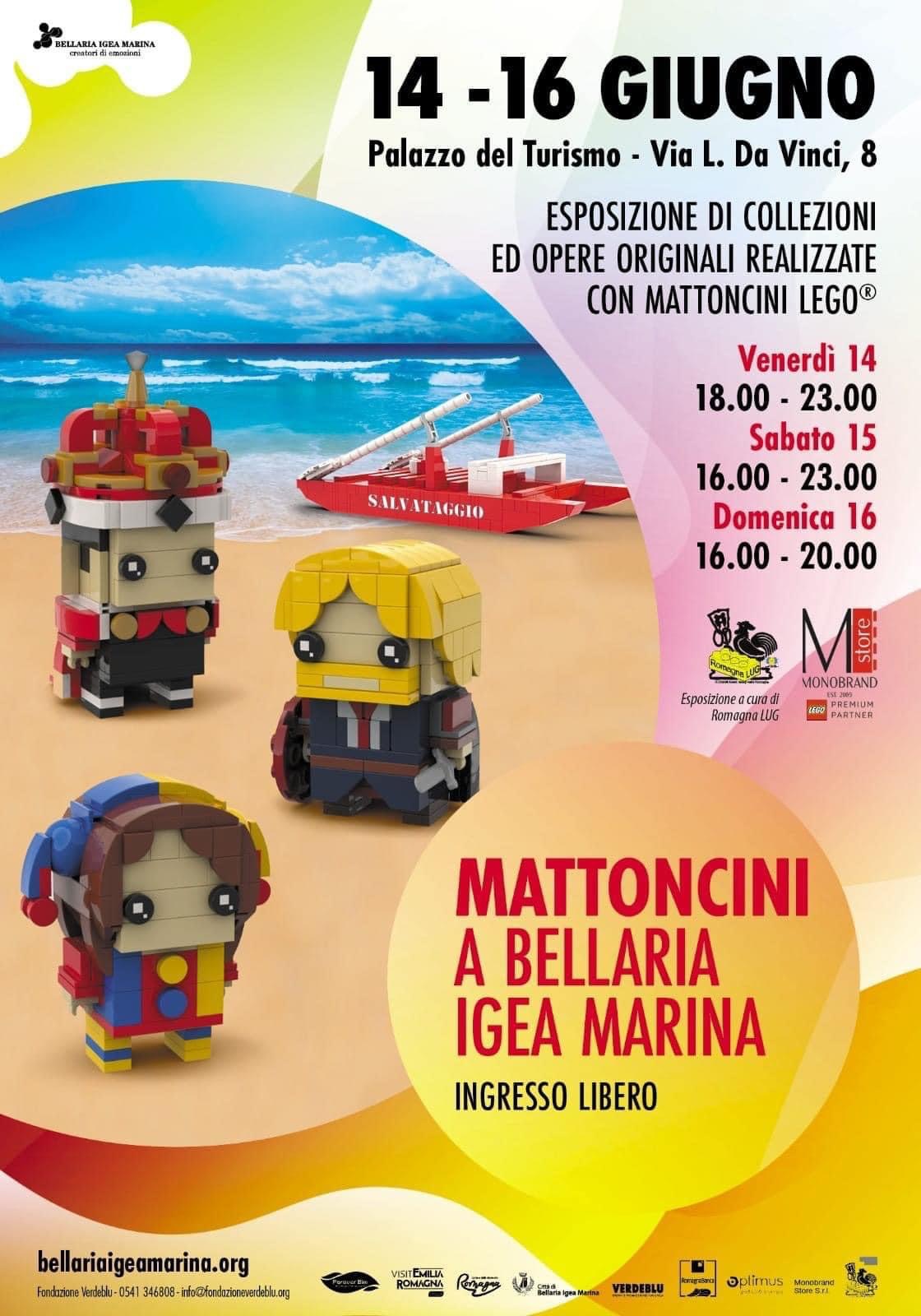Appuntamento con ‘Mattoncini a Bellaria-Igea Marina’
