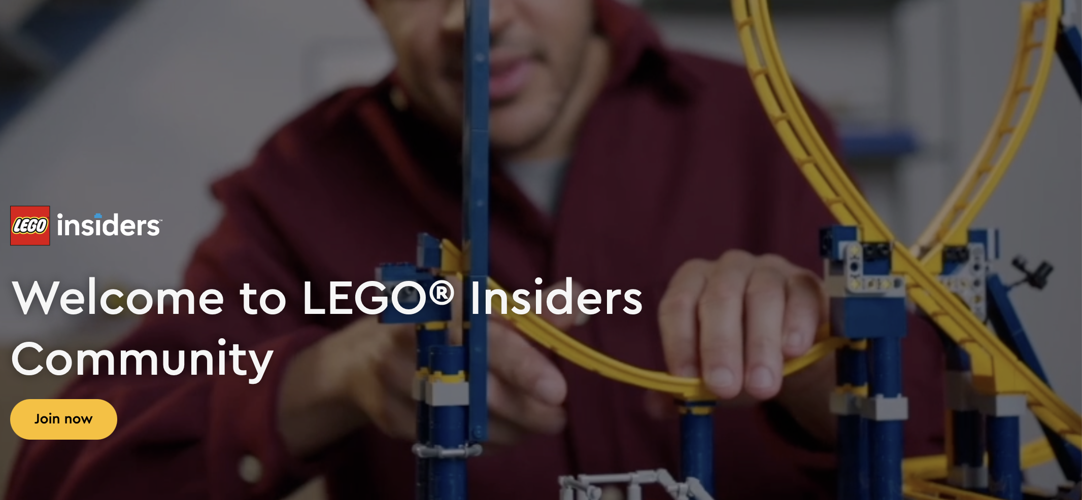 La community LEGO Insiders chiuderà il prossimo 26 giugno