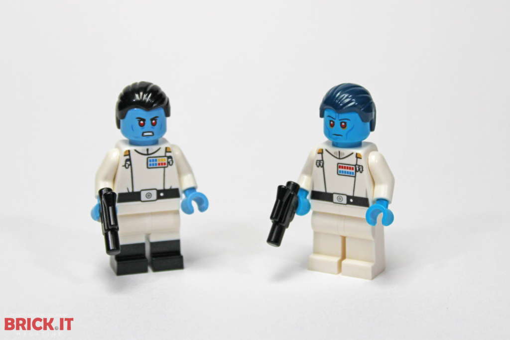 nuovo e vecchio gran ammiraglio thrawn