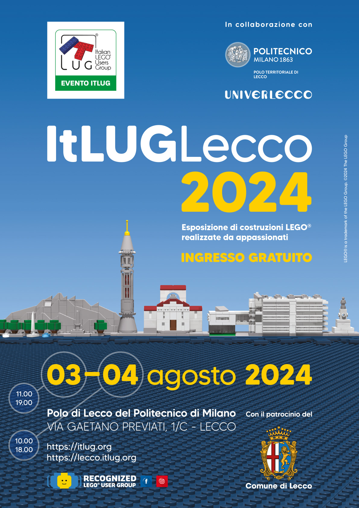 Meno di una settima a ItLug Lecco 2024