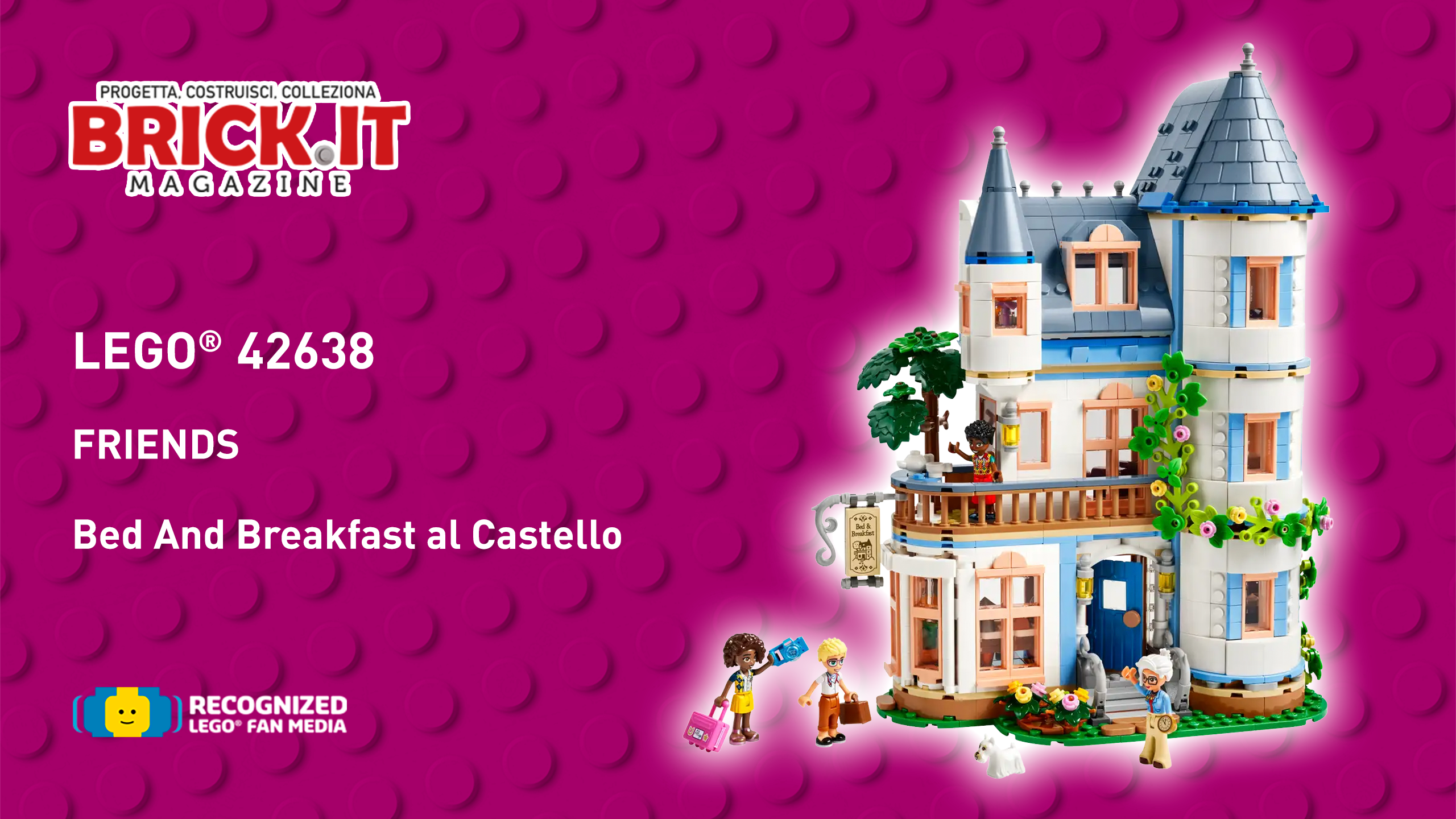 LEGO® Friends 42638 – B&B al Castello – Recensione