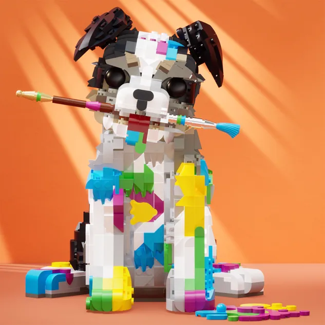 LEGO® Ideas 🐾 Pets in play: vince un progetto tutto italiano!