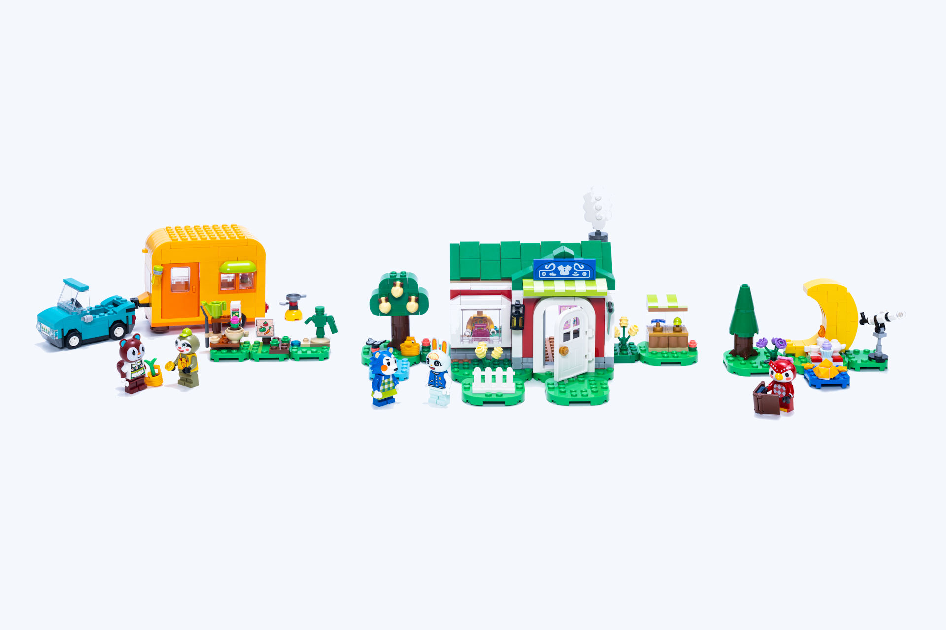 LEGO Animal Crossing: presentati i nuovi set 2025