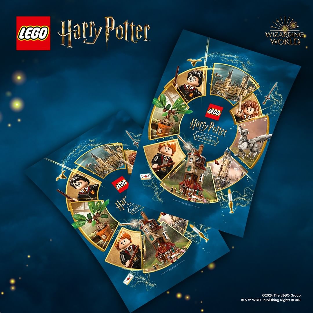 La ‘Tana’ della famiglia Weasley sarà il prossimo enorme set LEGO® Harry Potter