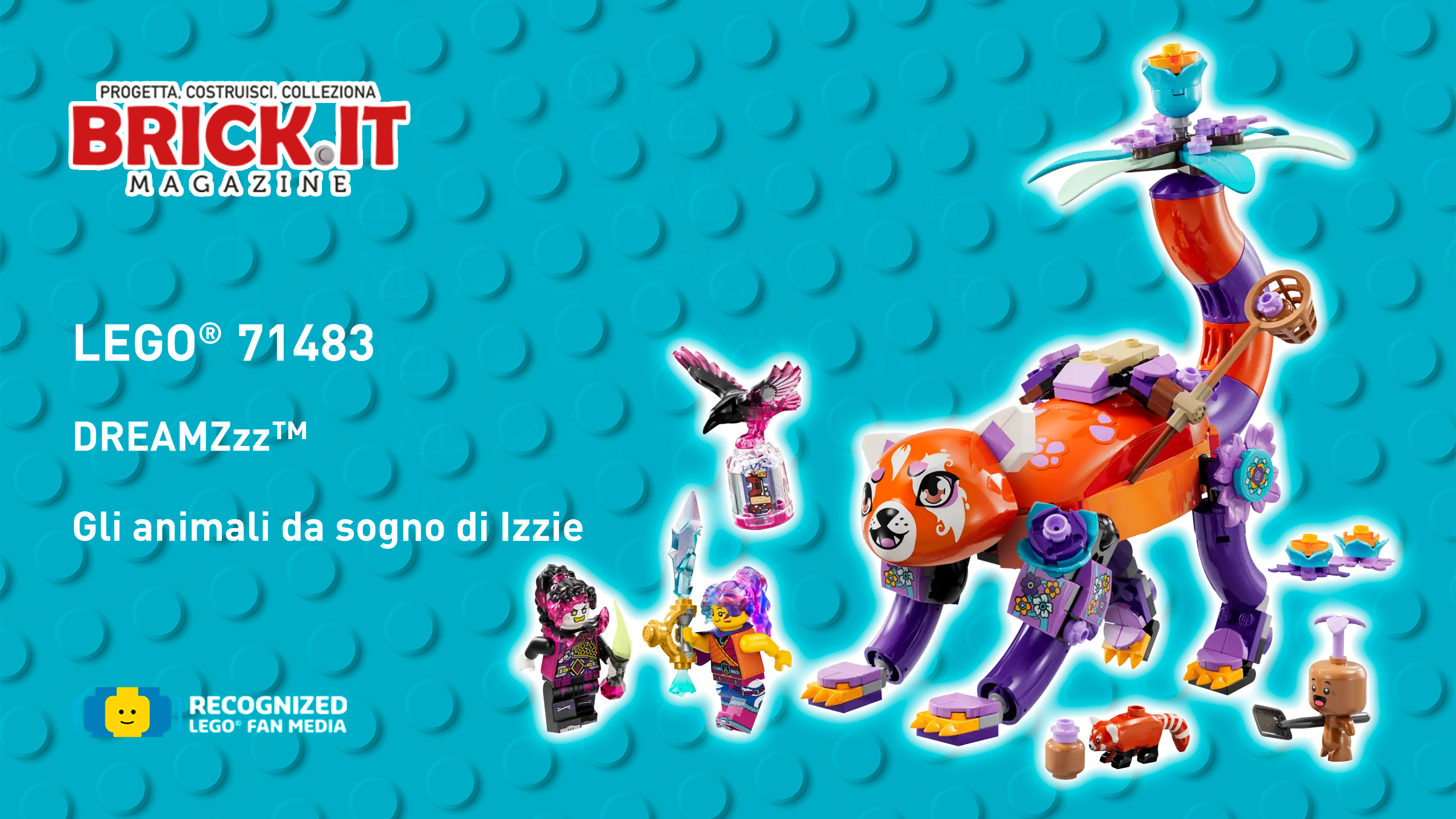 LEGO® 71481 – Gli animali da sogno di Izzie – Recensione