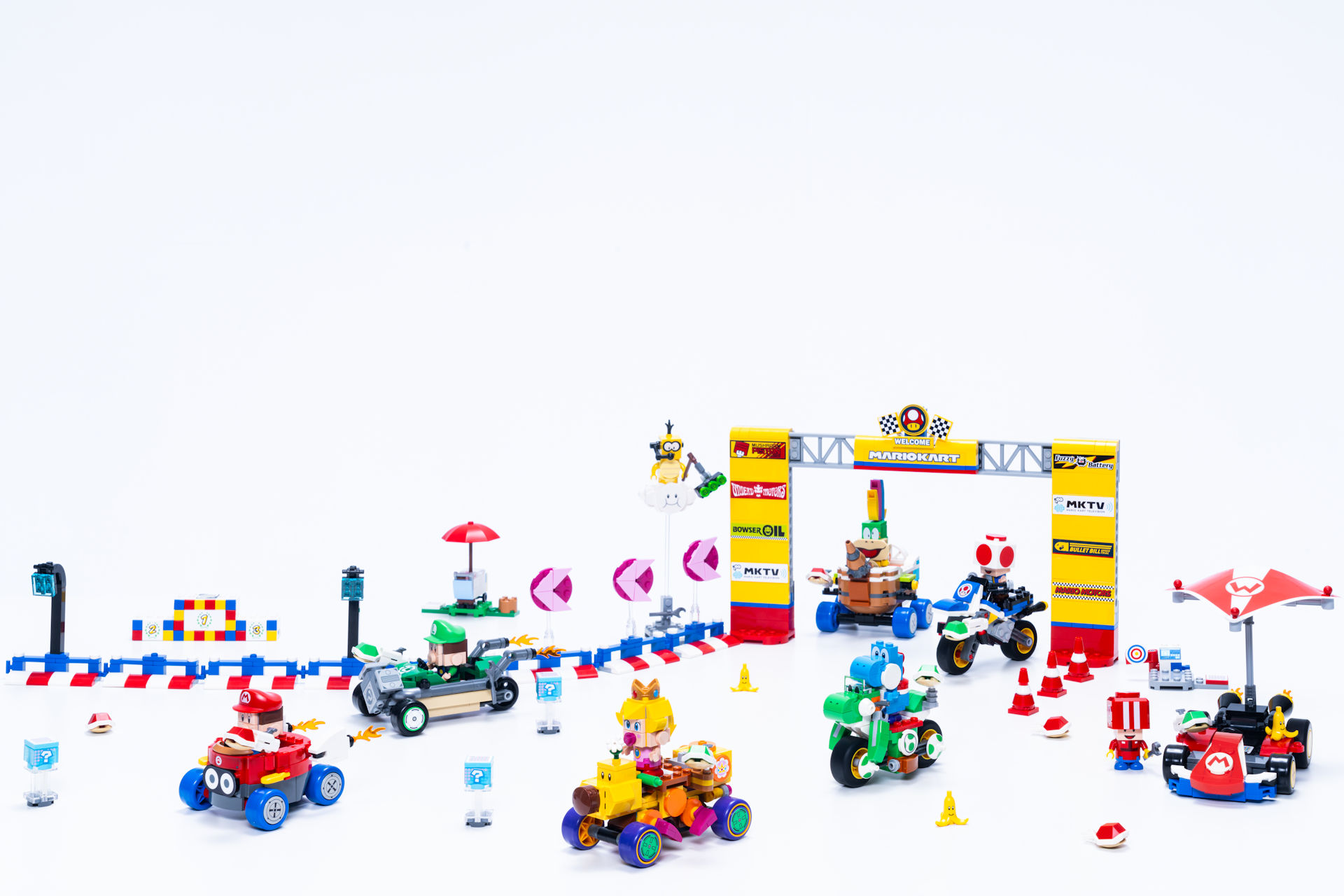 LEGO Super Mario Kart: presentati i nuovi set 2025