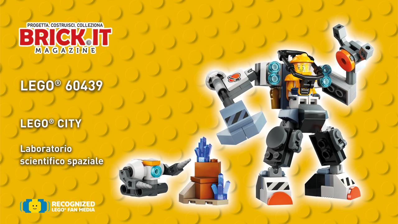 LEGO® 60428 – Space Exploration Mech – Recensione