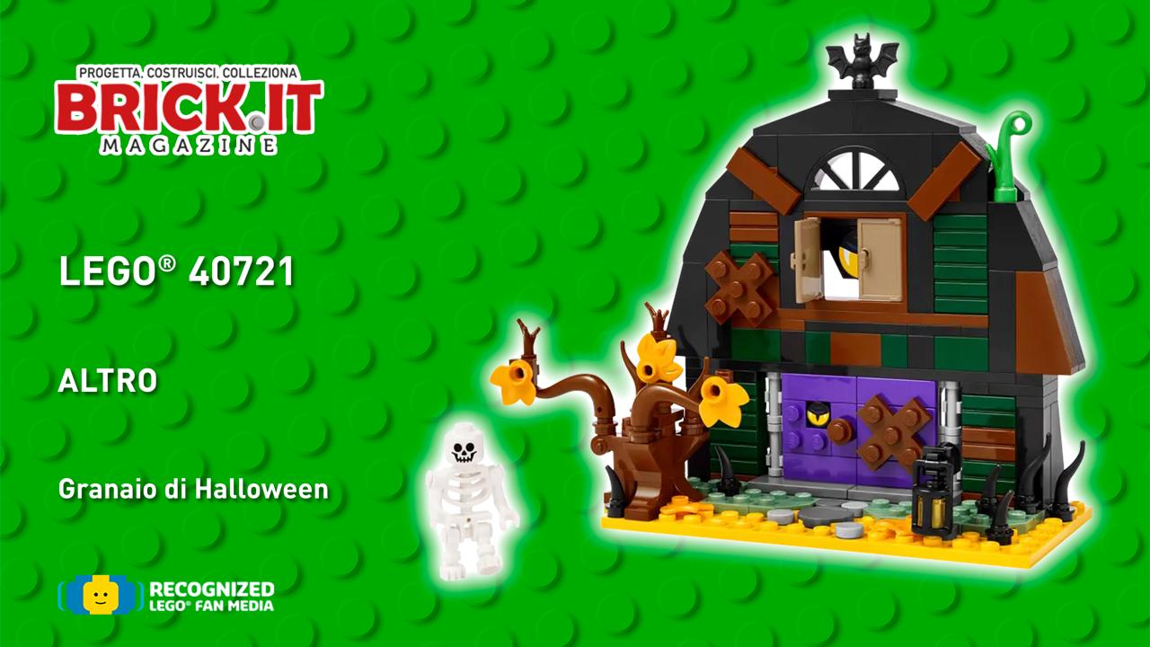 LEGO® 40721 – Granaio di Halloween – Recensione