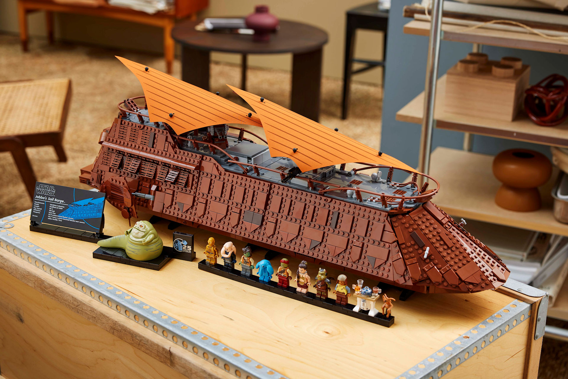 LEGO Star Wars Jabba Sail Barge: anche i criminali viaggiano con stile