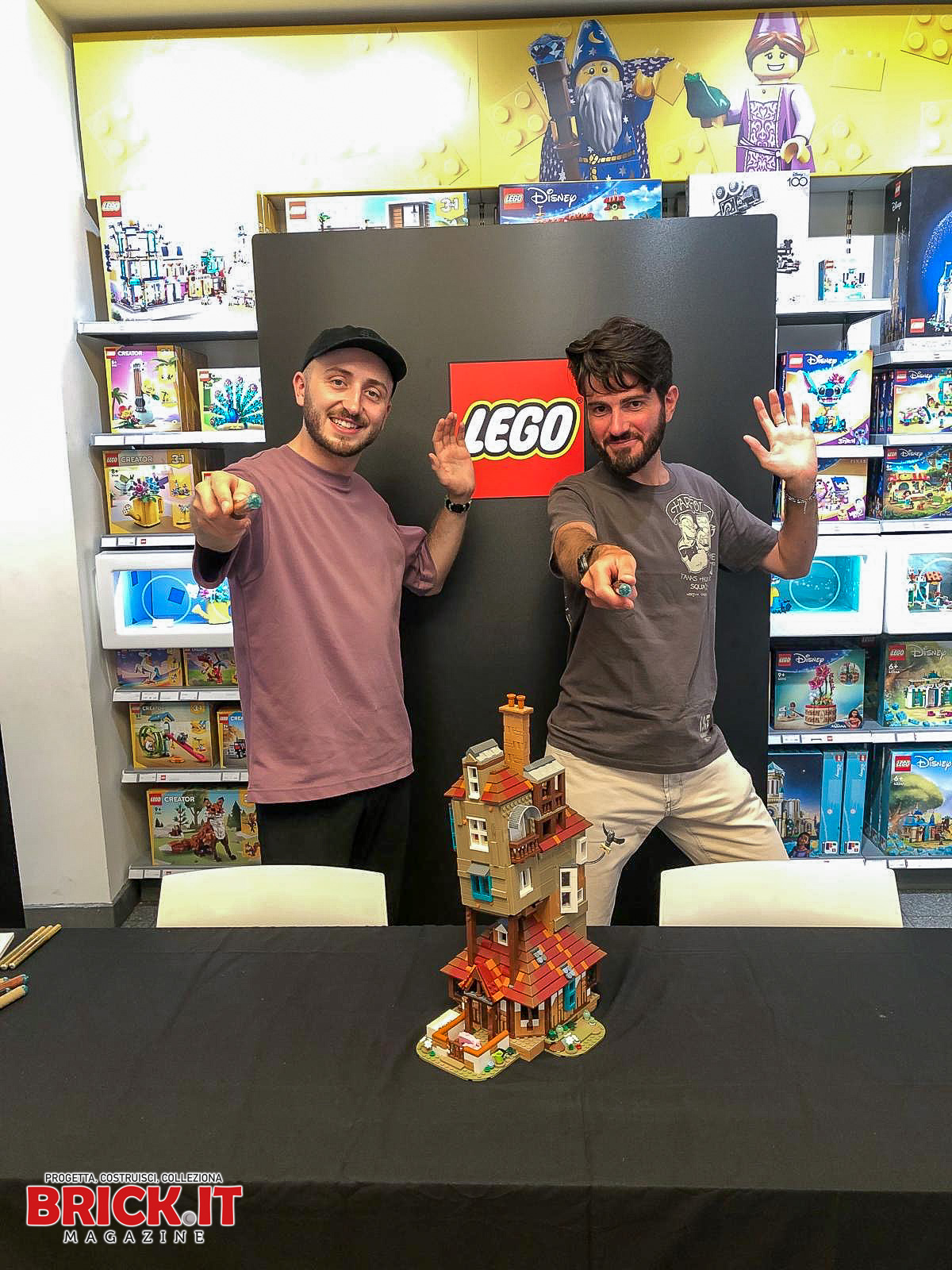 LEGO® Harry Potter 76437 La Tana: Intervista esclusiva al LEGO Model Designer George Gilliatt.