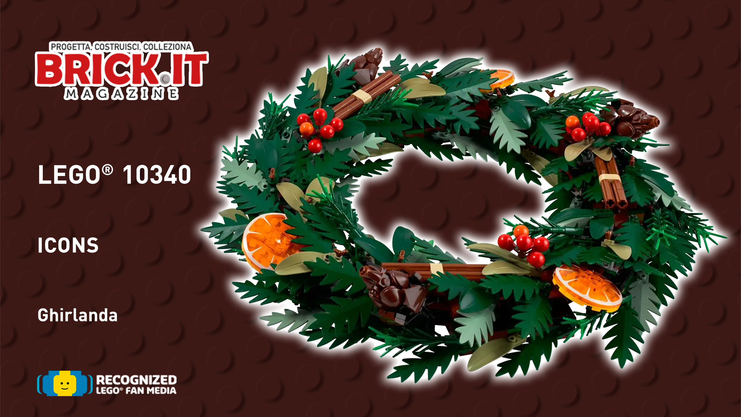 LEGO® 10340 – Wreath – Recensione