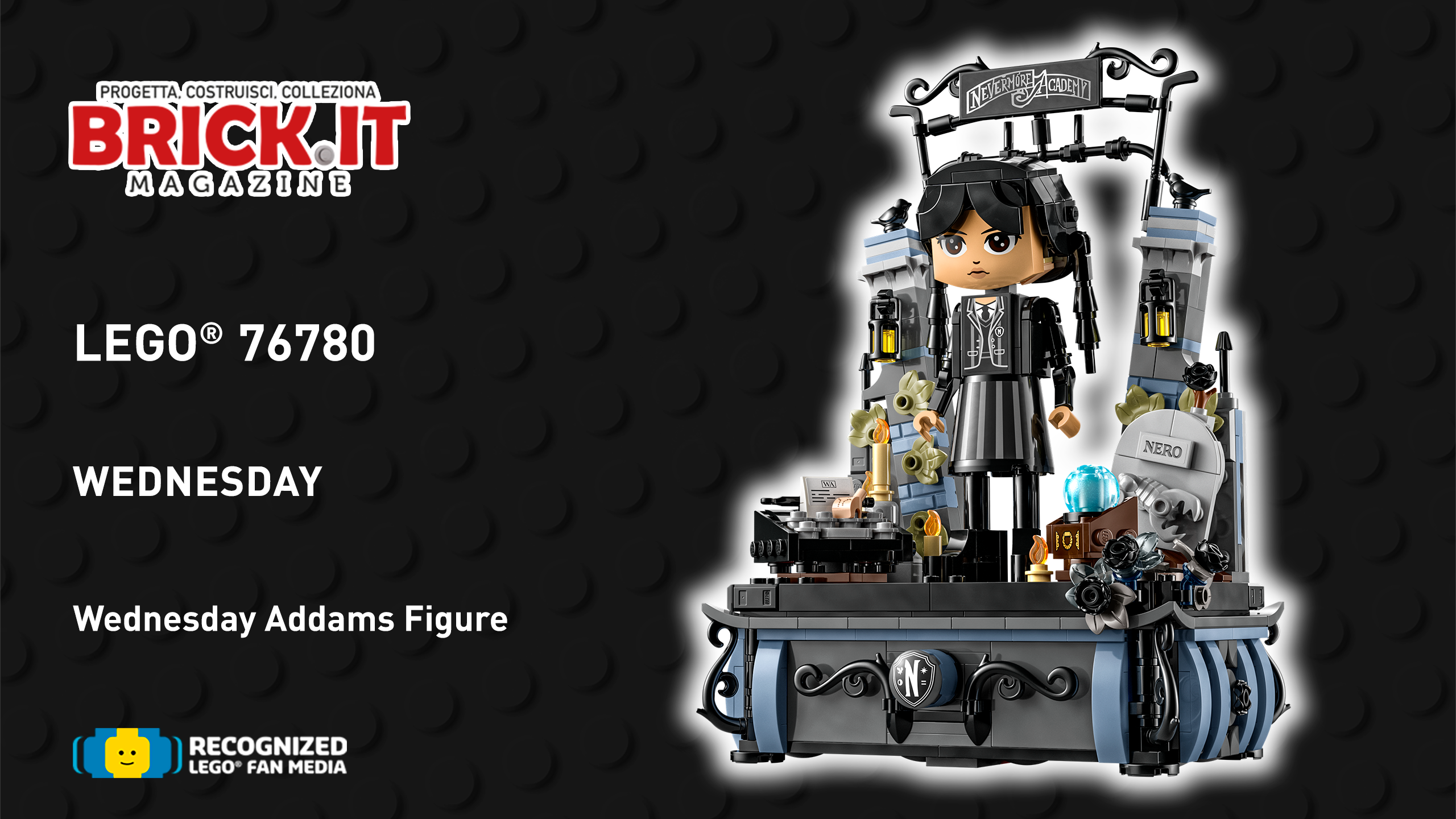 LEGO® Wednesday 76780 – Wednesday Addams Figure – Recensione