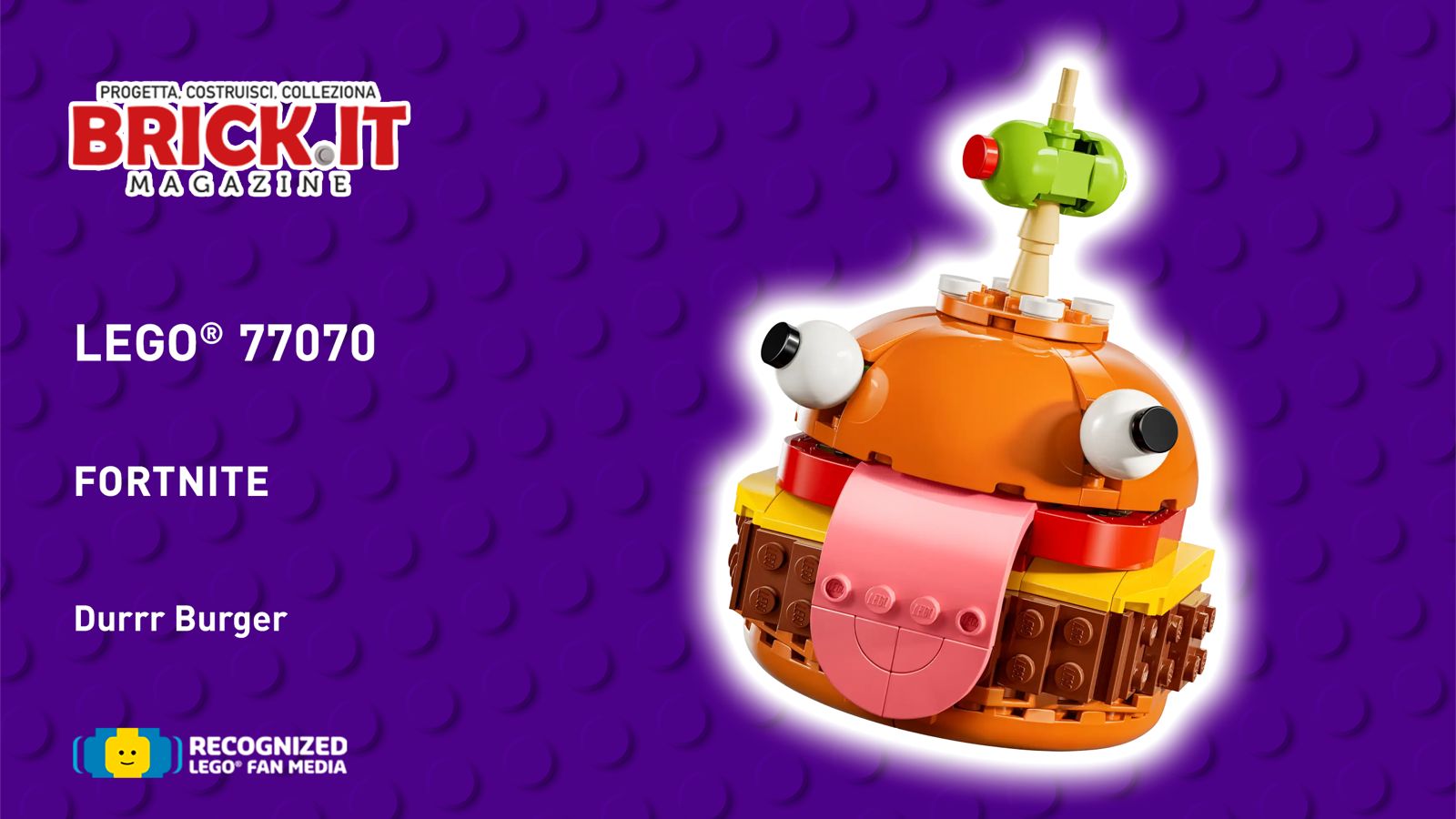 LEGO® Fortnite 77070 – Durr Burger – Recensione