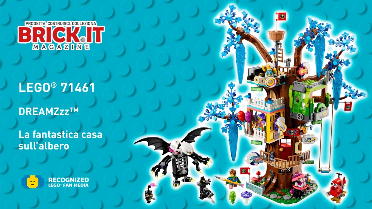 LEGO® Dreamzzz 71461 – La Fantastica Casa sull’Albero – Recensione