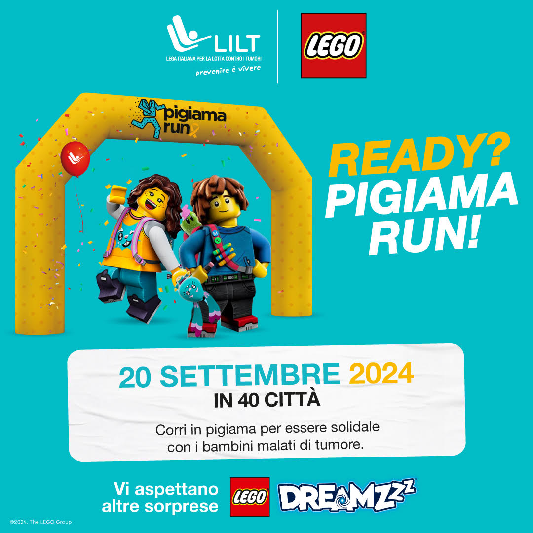 Torna la Pigiama Run!