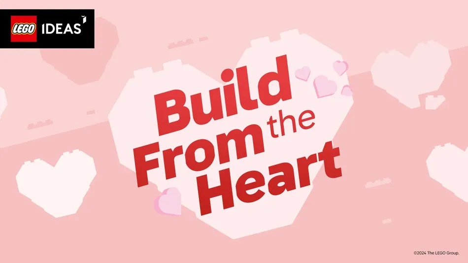 Aperte le votazioni dei fan per il concorso LEGO Ideas ‘Build from the Heart’