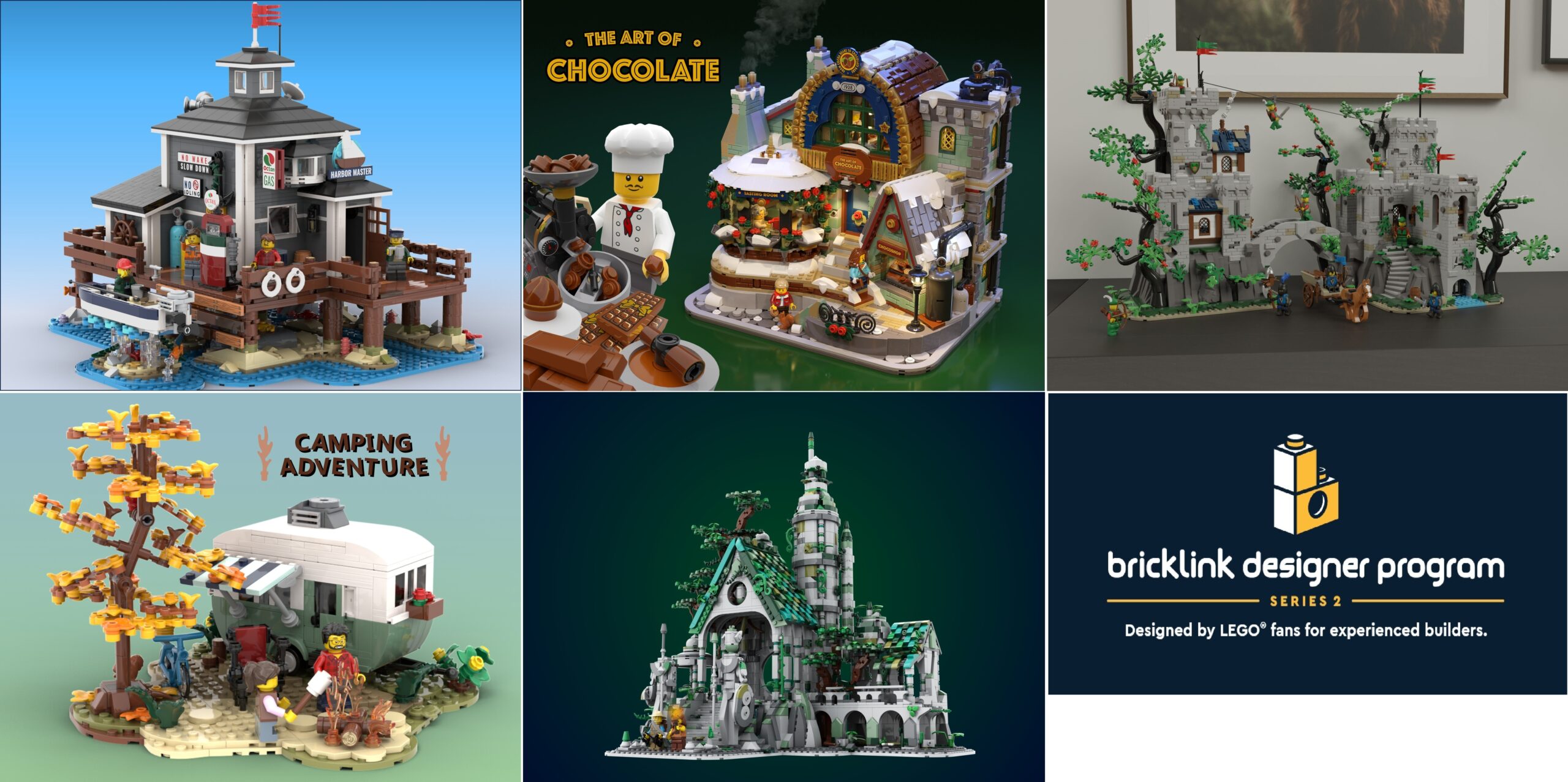 Pronti per il pre-order del BrickLink Designer Program Series 3?