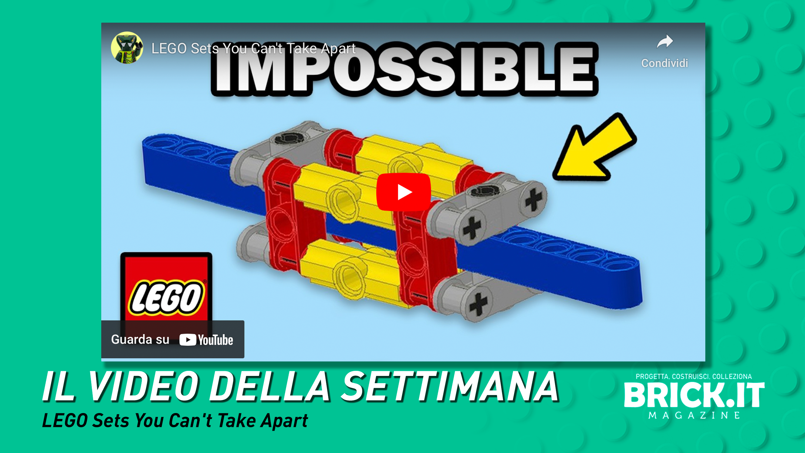 Video della settimana #32