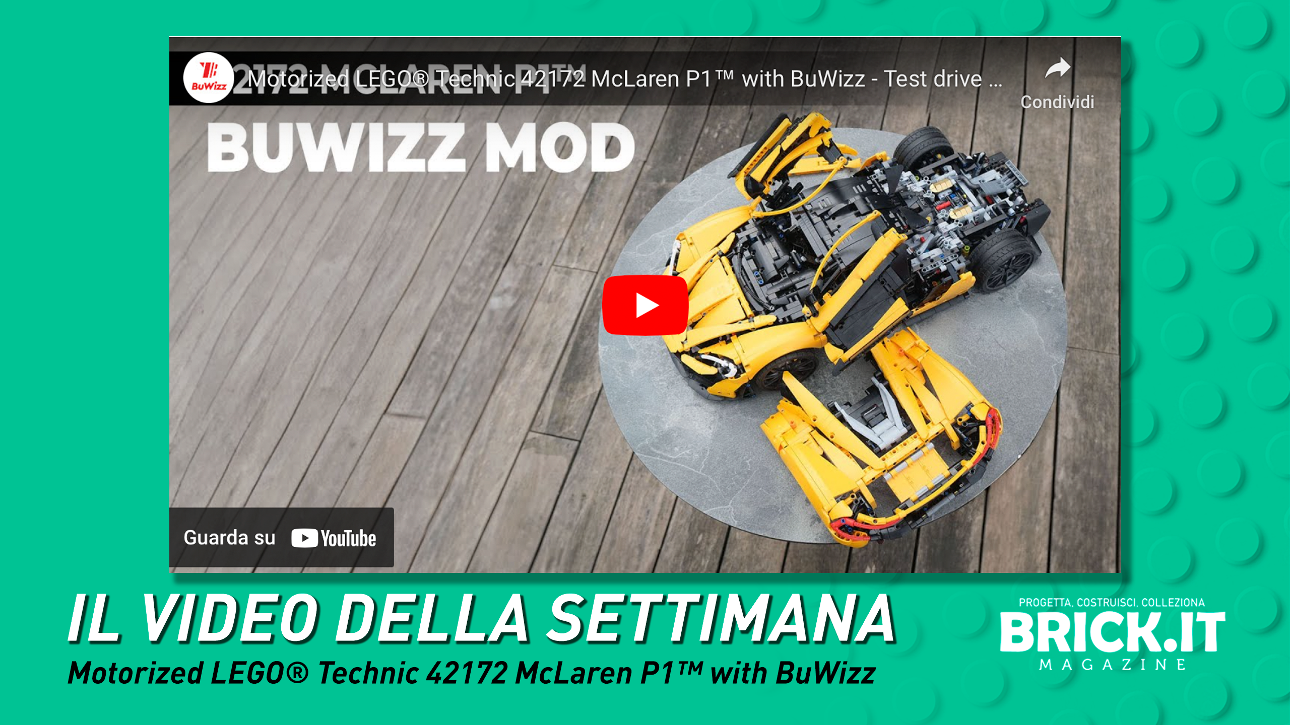 Video della settimana #33