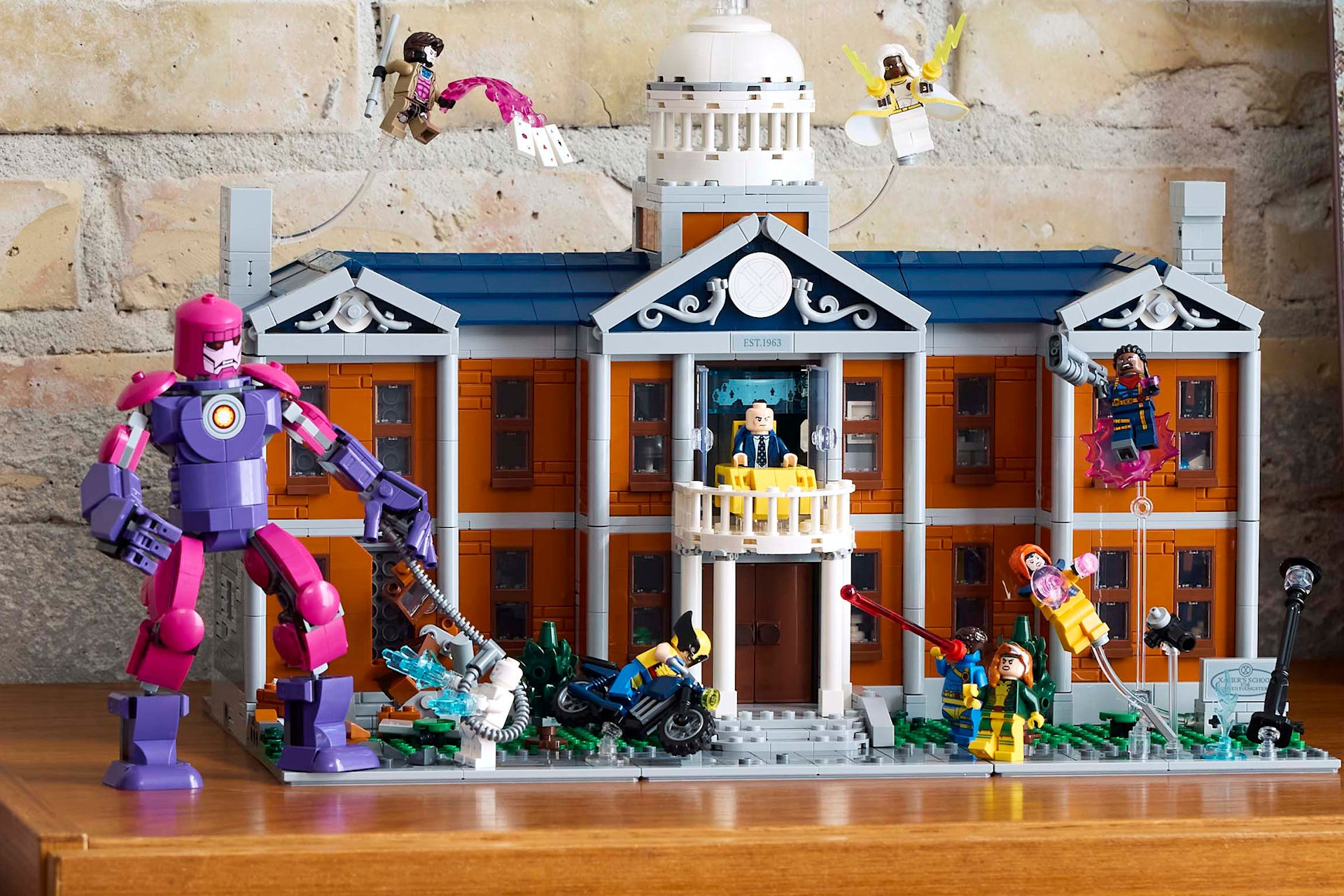 LEGO Marvel The X-Mansion. Ecco il set della casa (base e scuola) degli X-Men!