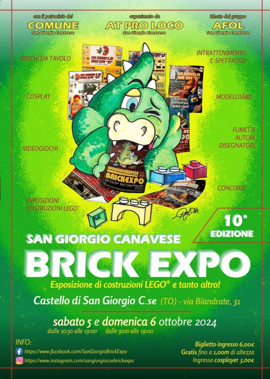 San Giorgio Canavese BrickExpo 2024