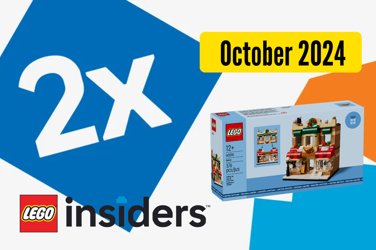 Arrivano i doppi punti LEGO Insider