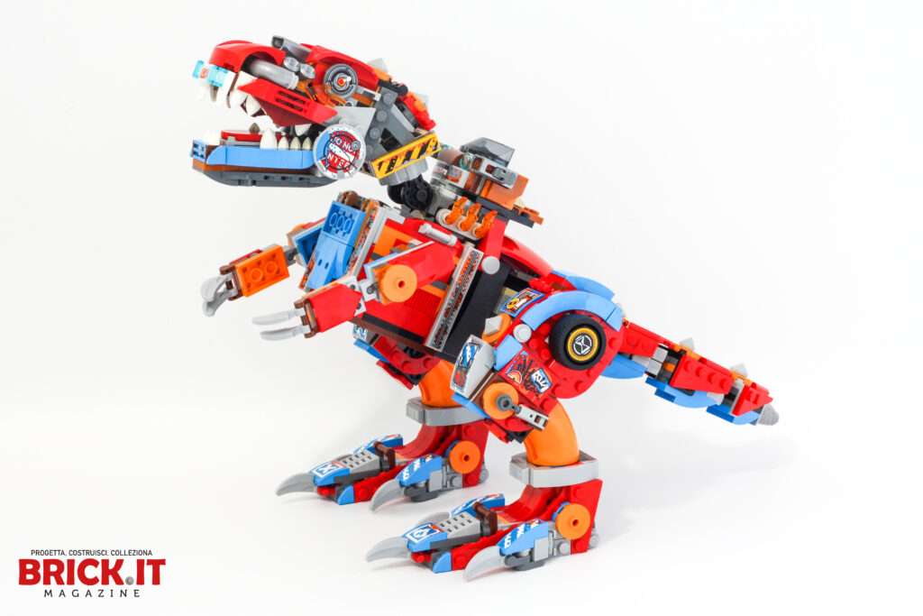 LEGO 71484 DREAMZzz Dinosauro robot C-Rex di Cooper