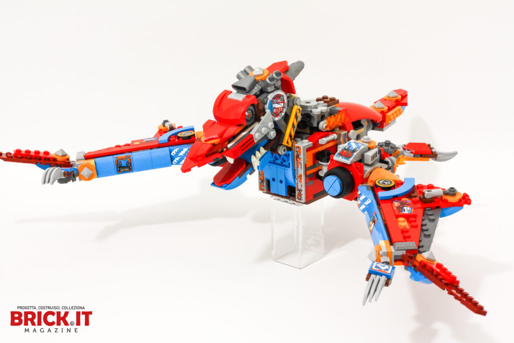 LEGO 71484 DREAMZzz Dinosauro robot C-Rex di Cooper