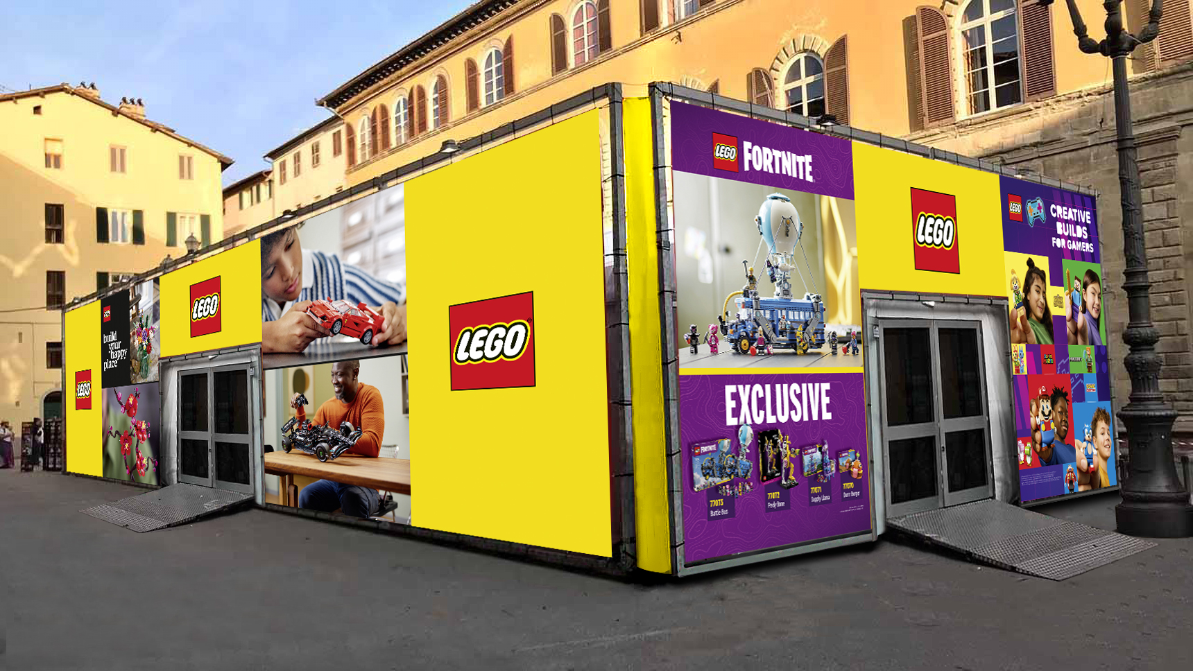 LEGO Italia torna a Lucca Comics and Games con il 1° Pop-Up Store