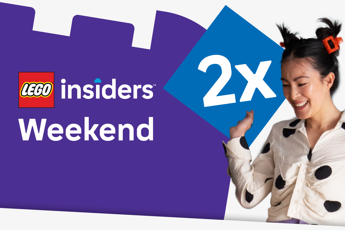 Arriva il LEGO Insiders Weekend 2024