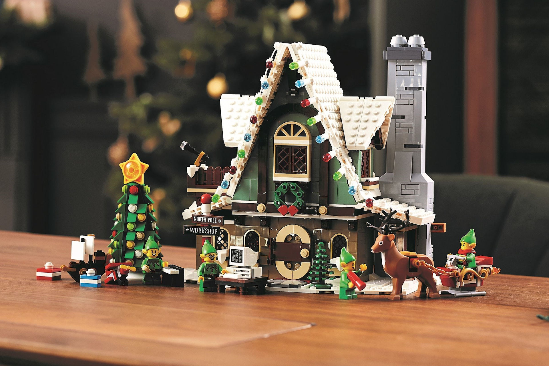 Decorazioni natalizie LEGO: decorare casa per Natale in stile mattoncini