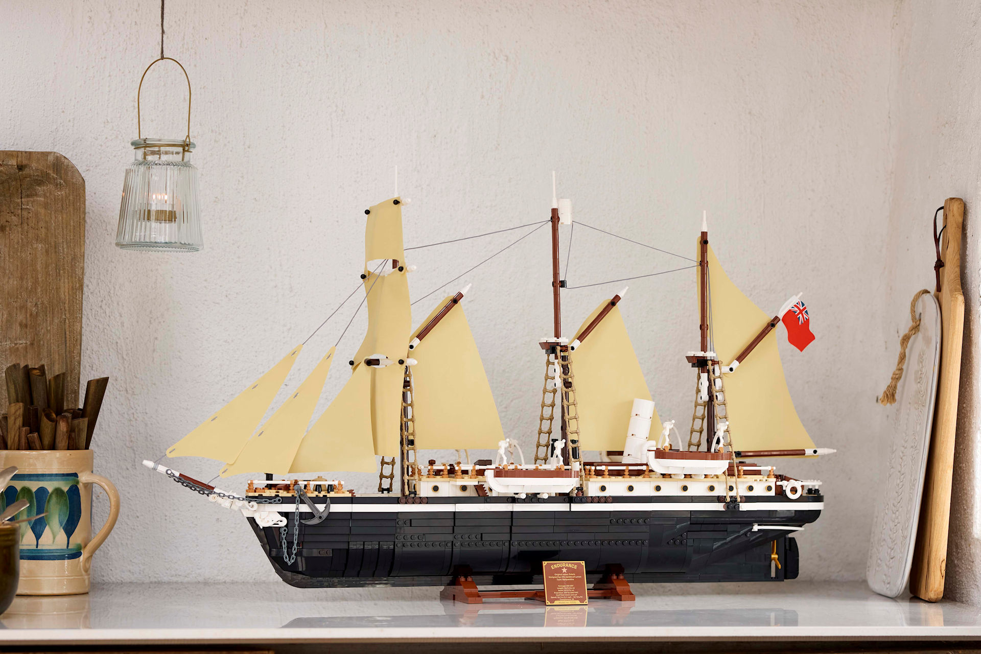 LEGO Icons Endurance: svelato il set della leggendaria nave di Shackleton