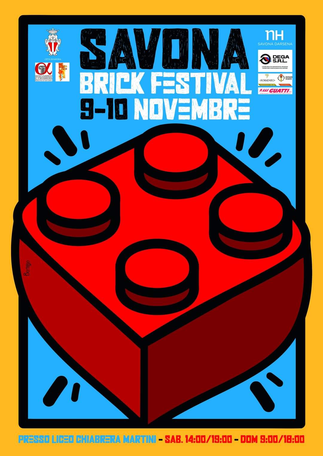 SAVONA BRICK FESTIVAL