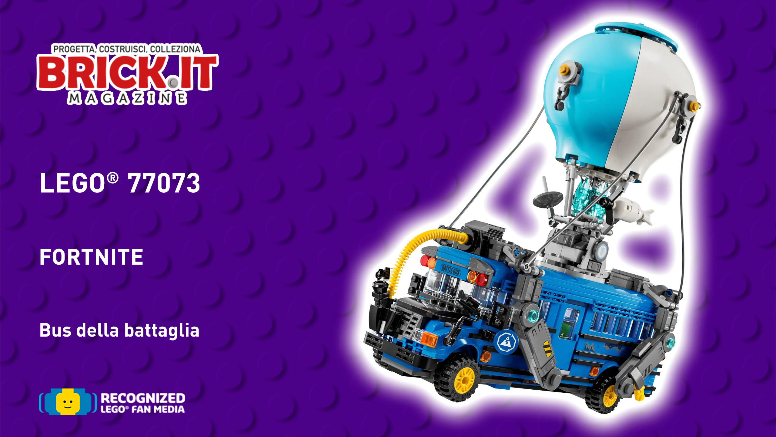 LEGO® Fortnite™ 77073 – Battle Bus – Recensione