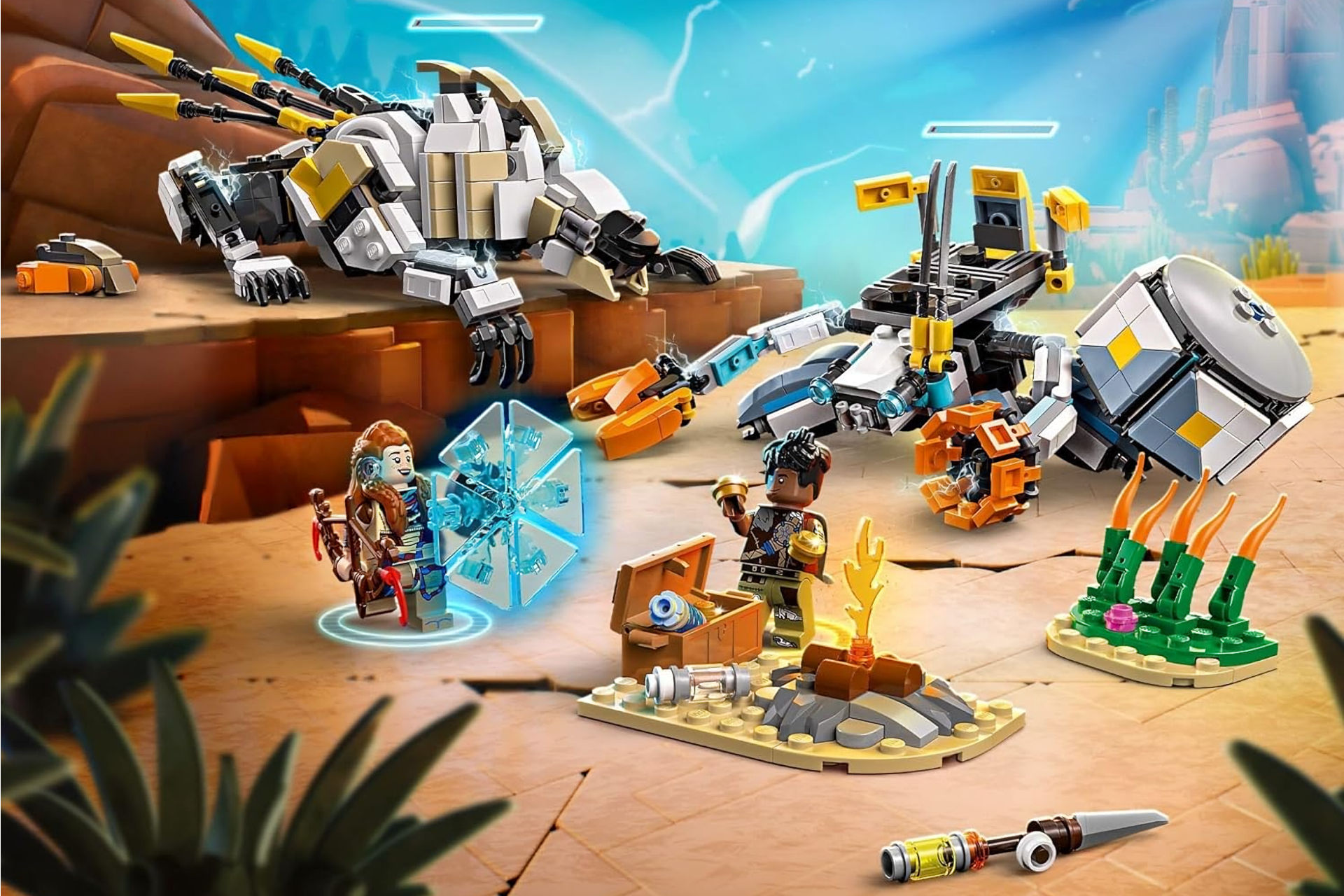 Svelato il nuovo set LEGO Horizon Adventures con Aloy e Varl